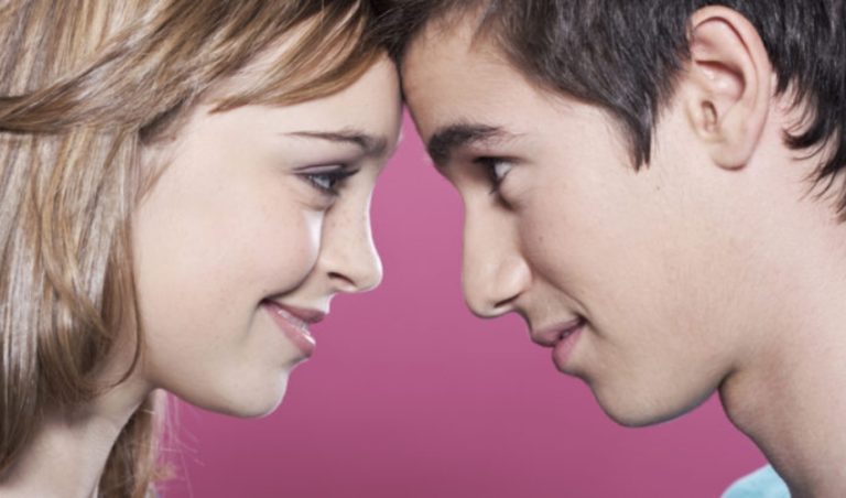 fille et garcon amoureux